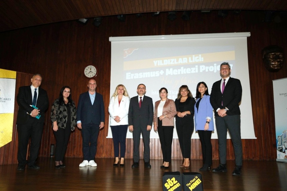 “YILDIZLAR LİGİ: ERASMUS+ MERKEZİ PROJELER” TOPLANTISI